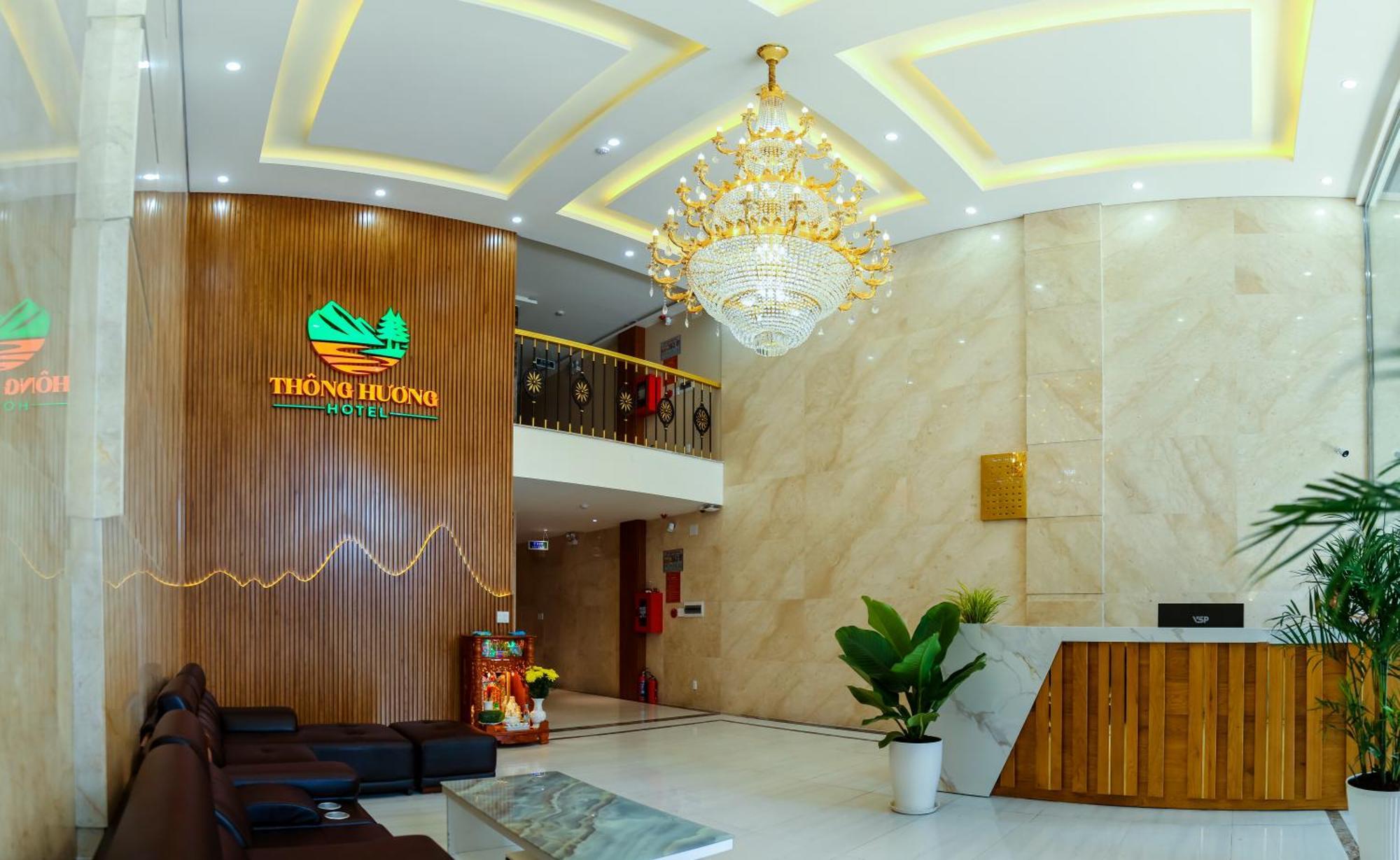 Khách sạn Khach San Thong Huong 3*